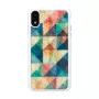 iKins Mosaic custodia bianca per iPhone XR, K1713H
