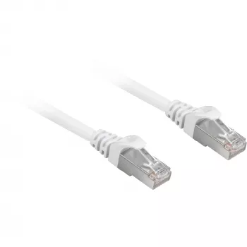 Cavo di rete Sharkoon Cat.6a SFTP RJ-45 Cat6a 15 m bianco