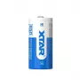 Batteria ricaricabile Li-Ion XTAR 16340 3,7 V 850 mAh — 34 mm × 16,5 mm, 1 pezzo