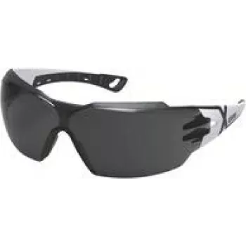 Occhiali di sicurezza Uvex pheos cx2 9198 230 nero bianco policarbonato