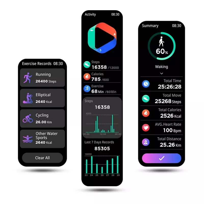 Smartwatch Manta Revo SWU401BK nero