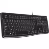 Logitech K120 tastiera USB QWERTY spagnola nera (920-002499)
