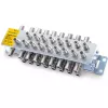 Distributore passivo TECHNISAT 17/P argento – splitter di segnale passivo per distribuzione TV/SAT
