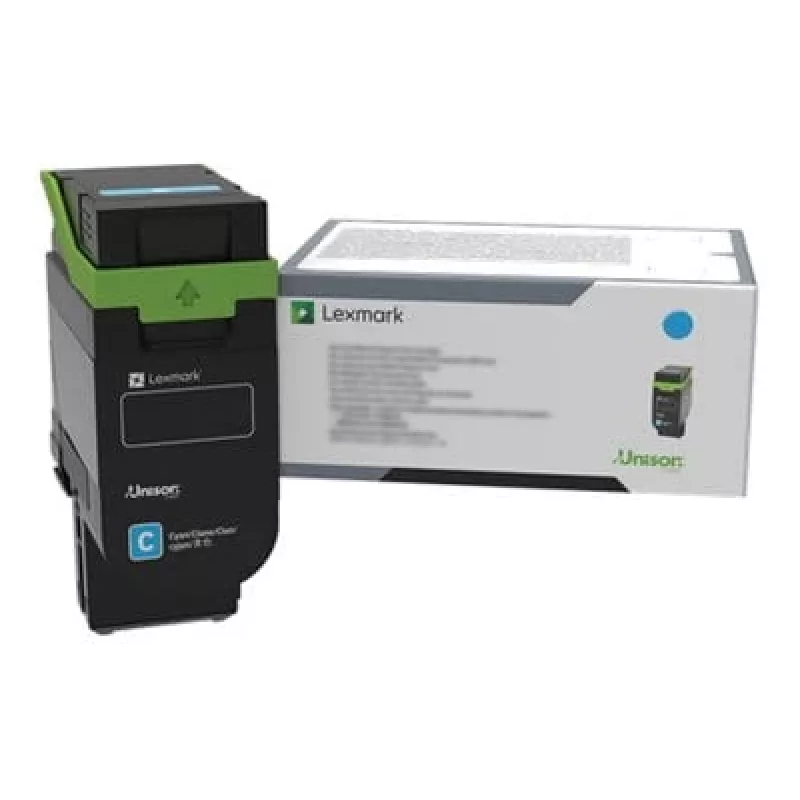 Lexmark - ciano - originale - box - cartuccia toner LCCP - per Lexmark CS632dwe, CX635adwe (75M0X20)