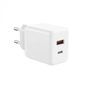 Caricabatterie EXTRA DIGITAL USB Type-C, USB Type-A: 35W, PPS