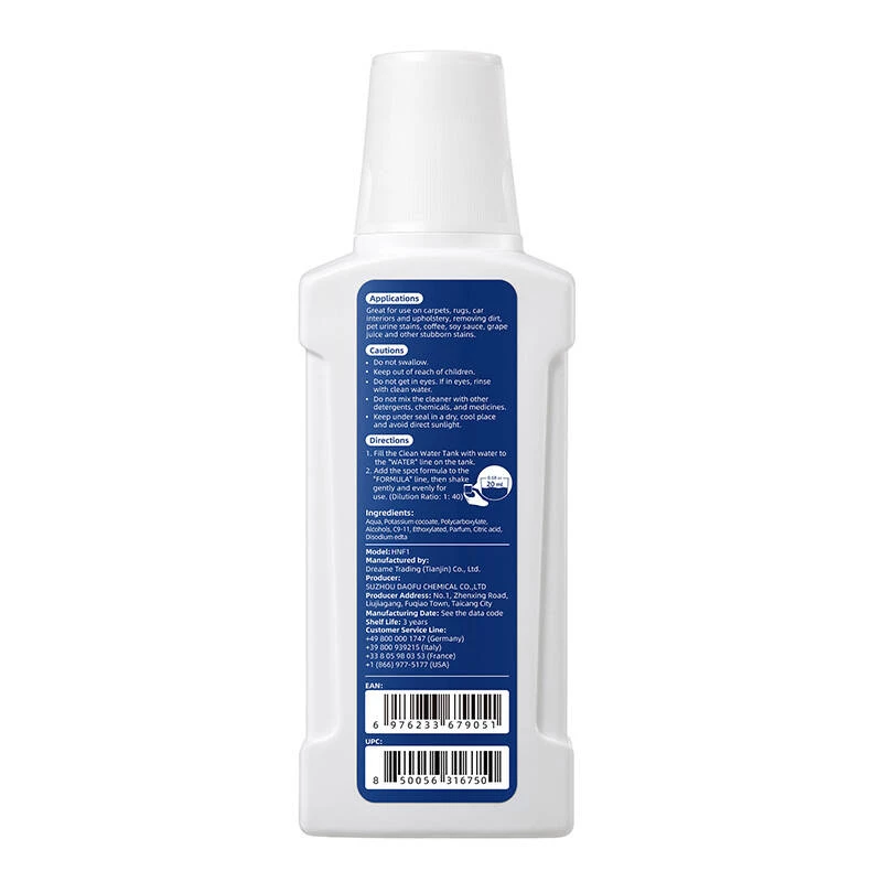 Detergente per tessuti - 250 ml per Dreame N10