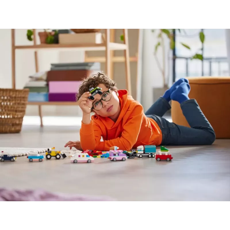 LEGO Classic 11036 Veicoli creativi