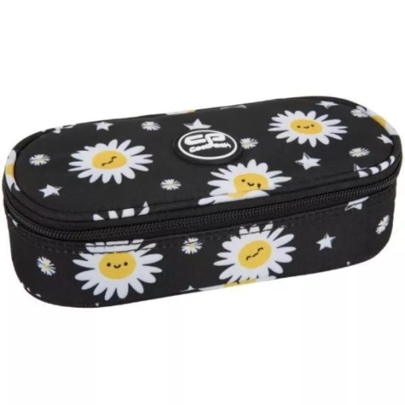 Astuccio portapenne CoolPack Campus DAISY nero