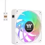 Ventola Thermaltake CT140 EX Reverse ARGB Sync ventola per PC bianco (confezione da 3)
