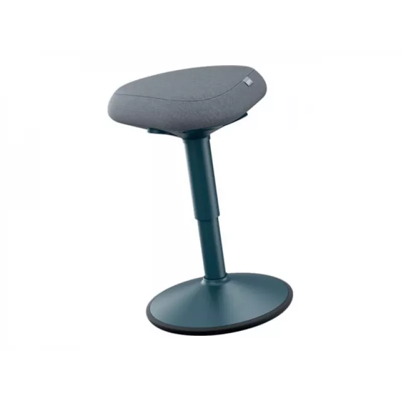 Sedia da ufficio Leitz 65440089 seduta imbottita grigio struttura in plastica