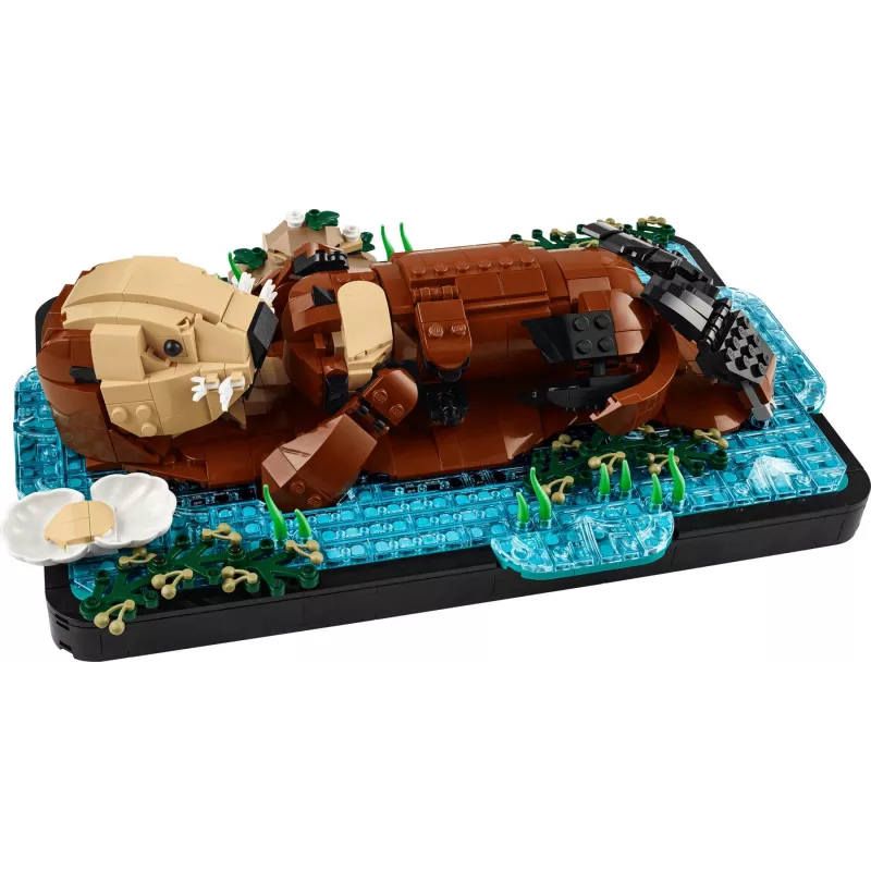 LEGO IDEAS 21366 Lontre marine galleggianti