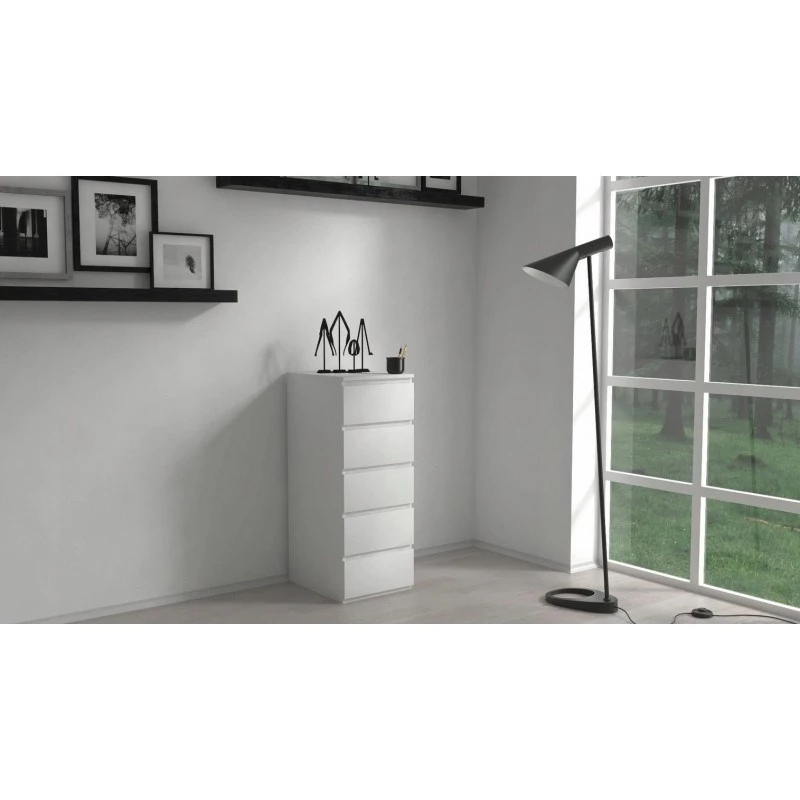 Comò Topeshop W5 BIEL MAT