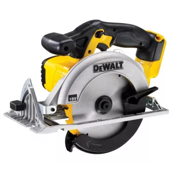 Sega circolare DeWalt DCS391N — 18V, 3700 giri/min, diametro lama 165 mm, profondità di taglio 90° 55 mm, peso 3,2 kg