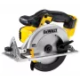 Sega circolare DeWalt DCS391N — 18V, 3700 giri/min, diametro lama 165 mm, profondità di taglio 90° 55 mm, peso 3,2 kg