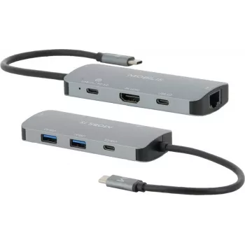 Mobilis docking station USB-C - 7 in 1 - 100 W max. (001382)