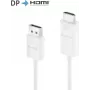 PureLink cavo adattatore attivo DisplayPort 1.2 su HDMI 2.0, 4K60Hz (444), connettore maschio DisplayPort/connettore maschio HDMI