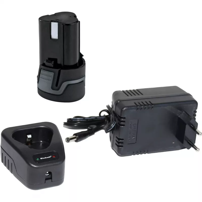 Einhell TH-CD 12-2 Li Keyless 1 kg nero, rosso