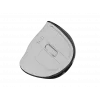 Mouse verticale wireless NATEC Euphoniе Pro Bluetooth 5.0, 4000 DPI, programmabile, silenzioso, bianco