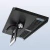 Supporto portaoggetti per iMac SODi 312 nero