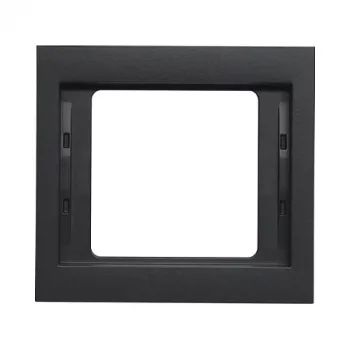 Berker K.1 13137006 Telaio 1 posto, antracite opaco