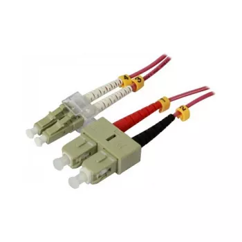 Synergy 21 S216775 Cavo in fibra ottica 3 m LSZH OM4 2x LC 2x SC viola (S216775)