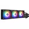 Dissipatore CPU Thermalright Frozen Warframe 420 nero ARGB — ventola ARGB 140mm, radiatore 420mm