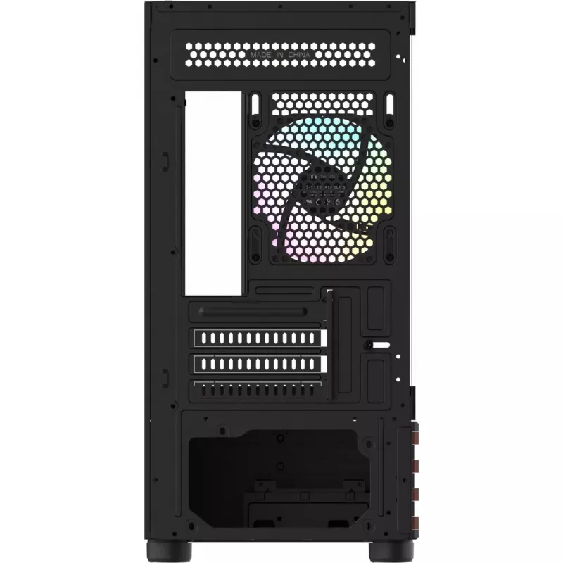 PC Micro Tower Thermaltake View 170 WS ARGB — case micro, nero, supporta alimentatore PS2, 2x 120 mm laterali + 1x 120 mm posteriori, HDD 2,5/3,5 pollici