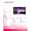 TV LED 55 pollici 55WIPLAY6301-U