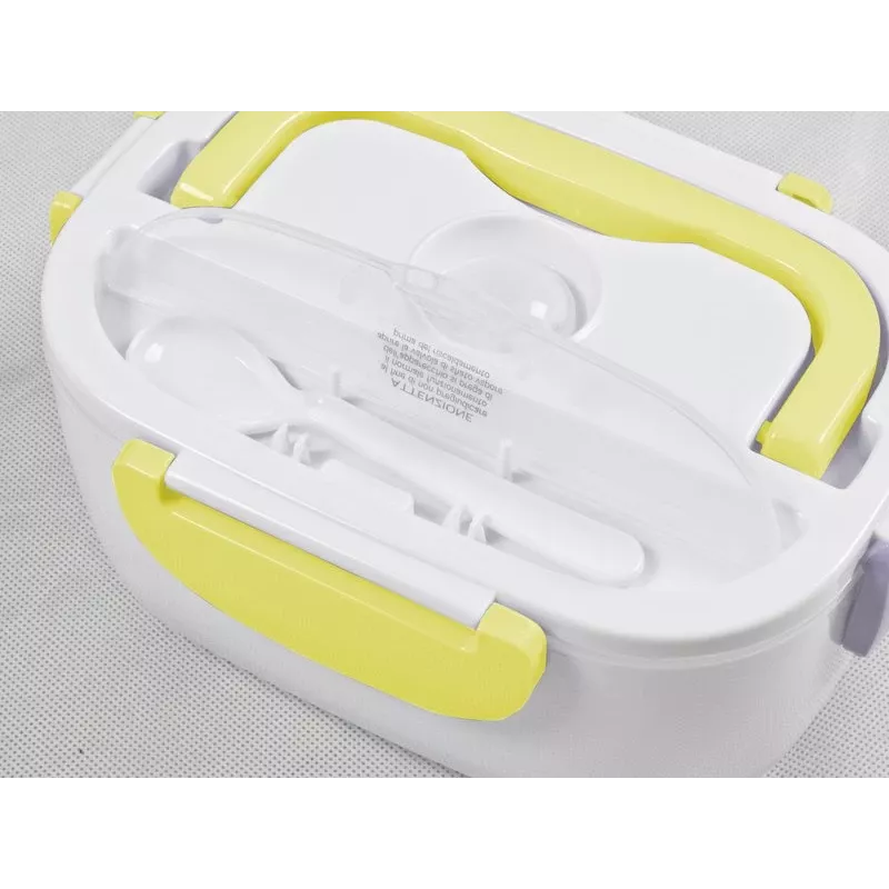 Portavivande elettrico Beper 90.920G – scaldavivande 1 L, giallo