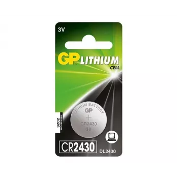 GP Batteries GP batteria a bottone CR 2430 3 V 1 pezzo 300 mAh litio GPCR2430STD738C1