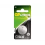 GP Batteries GP batteria a bottone CR 2430 3 V 1 pezzo 300 mAh litio GPCR2430STD738C1