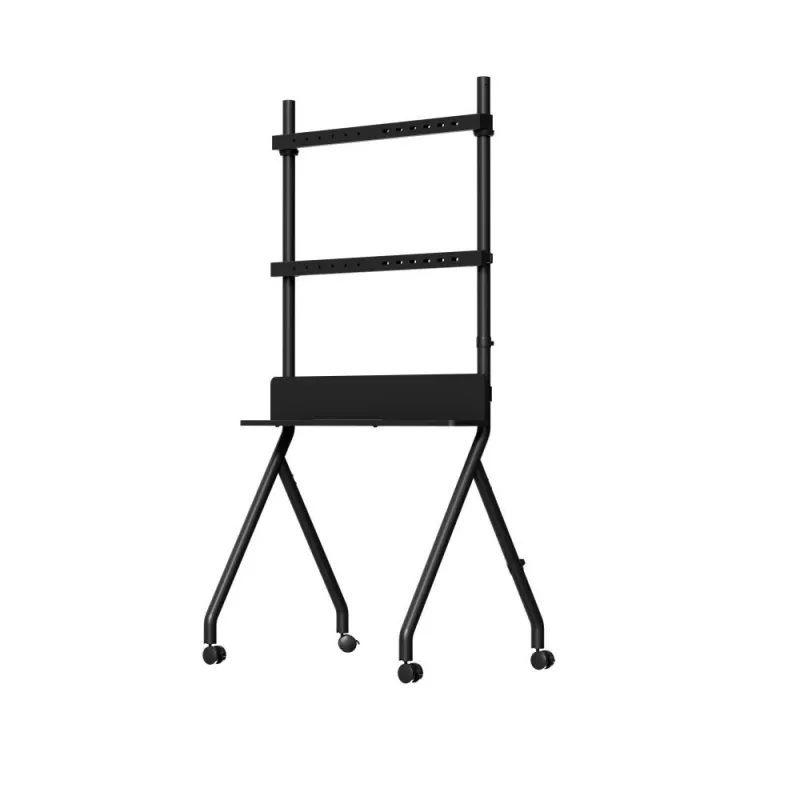 Supporto TV Gembird TVS-86F-02 2,18 m nero 40 kg 55-86 pollici