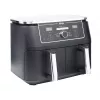 Ninja AF400EU friggitrice ad aria doppia 9,5 L stand-alone 2470 W friggitrice ad aria nera