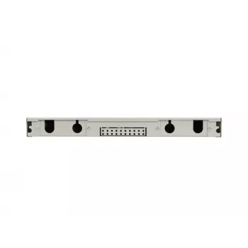 Patch panel Lanberg FOP1-12SS-LDS grigio ABS acciaio 19 pollici