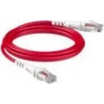 Patchsee ThePATCHCORD Cavo patch RJ45 Cat. 6A, U/UTP, extra sottile, rosso, 7,6 m (TPC-SR-U/25)