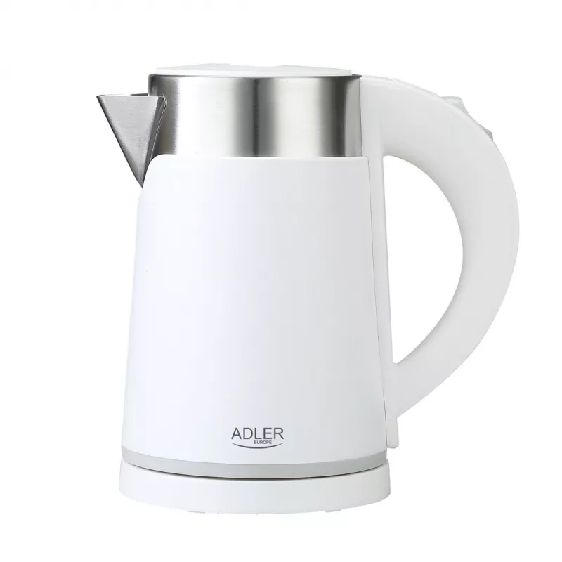 Bollitore Adler AD 1372w – 0,6 L, 800 W, corpo in acciaio inox, comandi touch