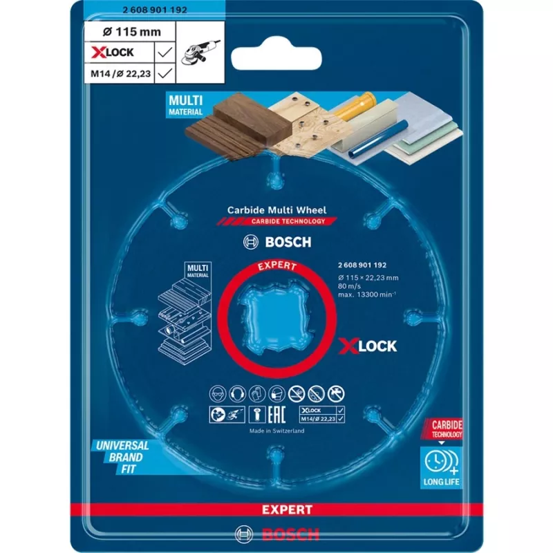 Disco da taglio Bosch EXPERT CARBIDE MULTI WHEEL