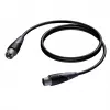 Cavo Procab XLR maschio su XLR femmina 1,5 m — cavo audio/microfono bilanciato