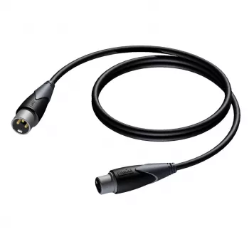 Cavo Procab XLR maschio su XLR femmina 1,5 m — cavo audio/microfono bilanciato
