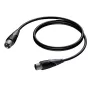 Cavo Procab XLR maschio su XLR femmina 1,5 m — cavo audio/microfono bilanciato