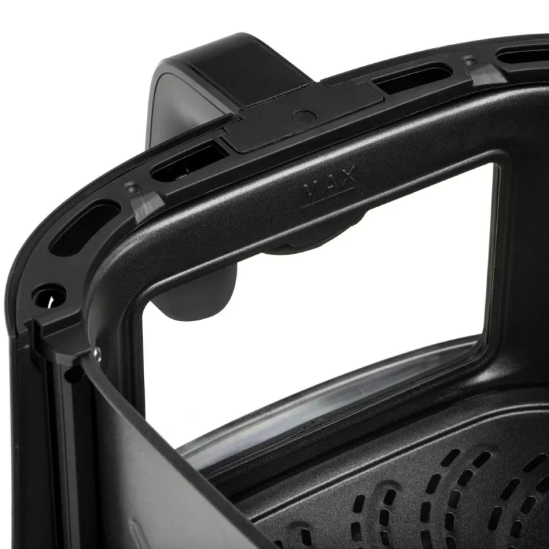 Adler AD 6318 friggitrice ad aria, 8 l, 2500 W, display LCD, 9 programmi, nera