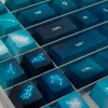 Set di keycap Traitors AURORA GAKC-269 layout US, tasti di ricambio per tastiere meccaniche