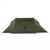 Tenda tunnel MSR Tindheim 3 persone verde