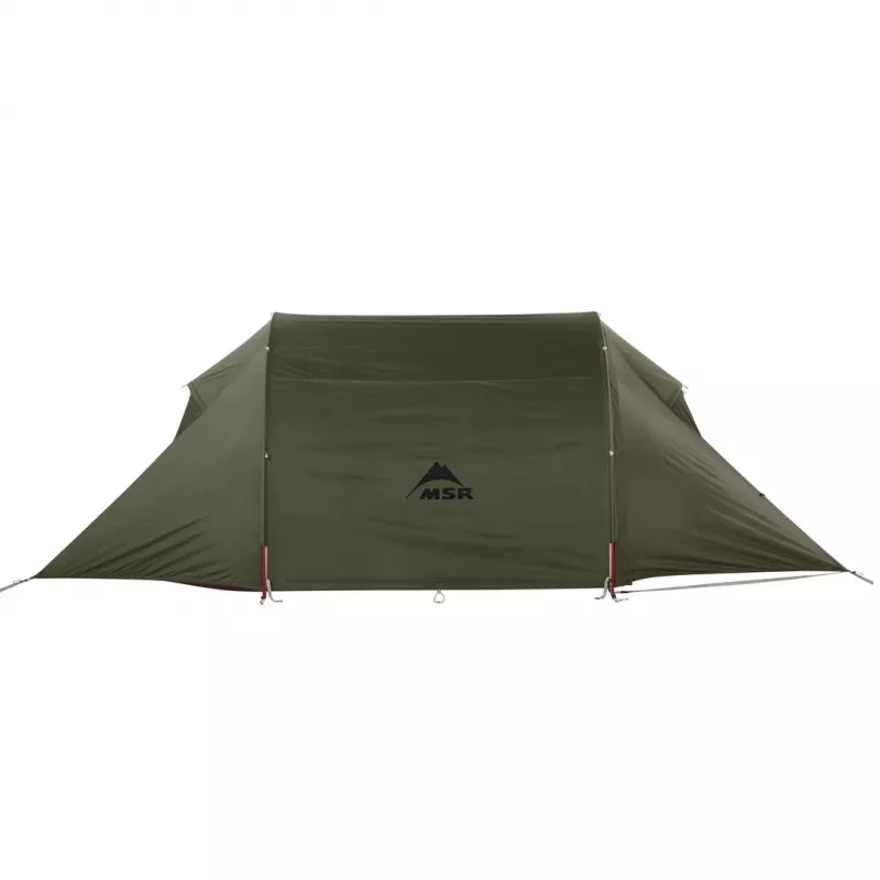 Tenda tunnel MSR Tindheim 3 persone verde