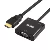 UNITEK Y-6333 schede di interfaccia/adattatore 3,5 mm, VGA