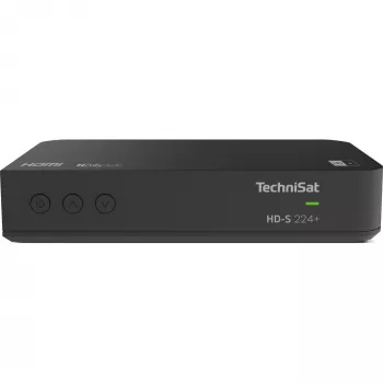 Set-top box Technisat, DVB-S, DVB-S2, single tuner, sistema SCR a un cavo (EN50494)/Unicable, registratore USB (0000/4815)