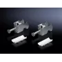 Fermacavo Rittal DK 7078.000 — acciaio inox, Ø fascio max. 1,8 cm