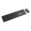 Set tastiera e mouse wireless Lenovo 700 Modern Multi-Device – layout inglese US, Bluetooth, Luna Grey