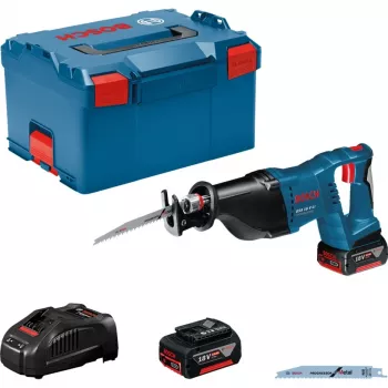 Bosch GSA 18 V-LI nero, blu