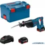 Bosch GSA 18 V-LI nero, blu